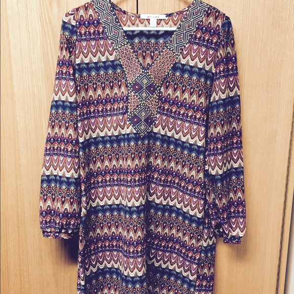 Shift dress