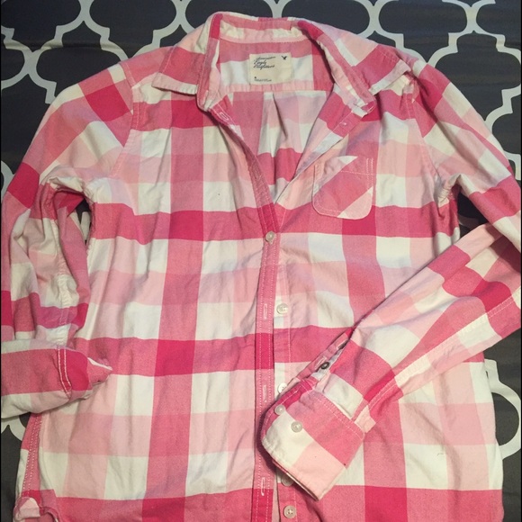 AMERICAN EAGLE PLAID SHIRT💗😊