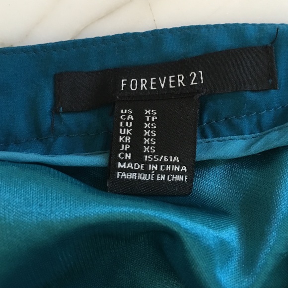 ❤️Forever 21 high-low skirt hombre - Picture 2 of 2