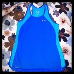 Like New- Nike dry-fit running tank