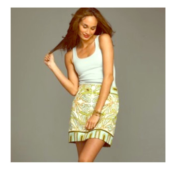 J. Crew Dresses & Skirts - J Crew Paisley skirt