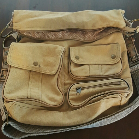 Khaki Crossbody - Picture 1 of 1