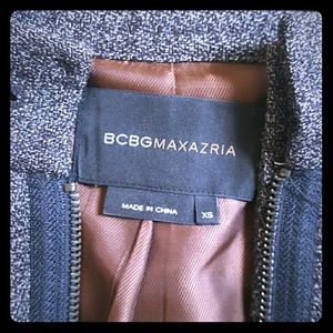 Bgbg max azria tweed jacket