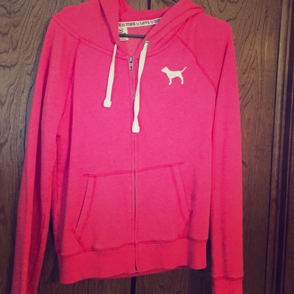 Victoria's Secret zip up - Picture 1 of 2