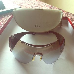 Authentic Christian Dior sunglasses. 😎