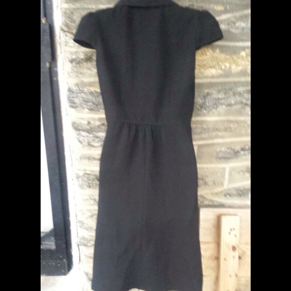 Calvin Klein Black Casual Business Dress - Picture 2 of 4