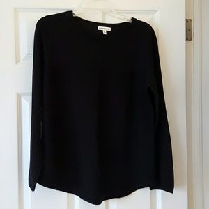 Croft and Barrow black sweater