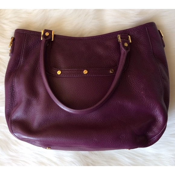 🚫Sold🚫 Tory Burch Amanda Leather Hobo Bag🎀 - Picture 3 of 4