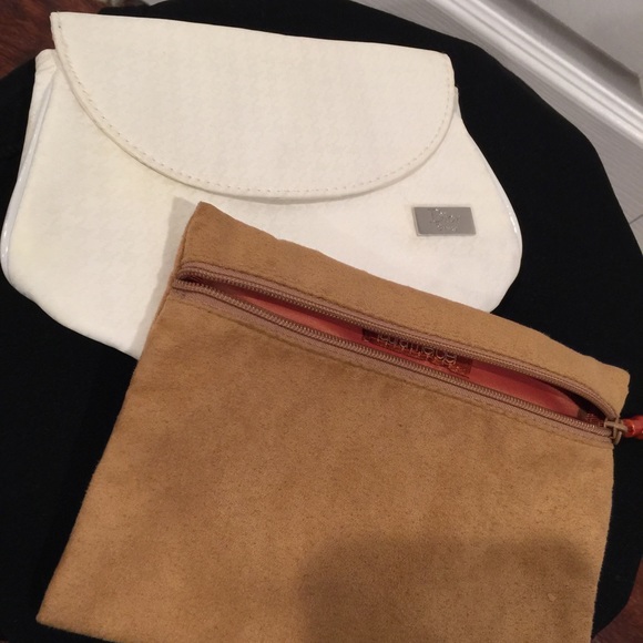 Bundle of 2 posh make up cases (white one is Dior)