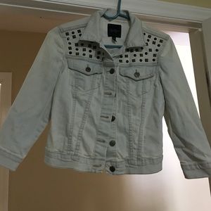 Jessica Simpson denim jacket