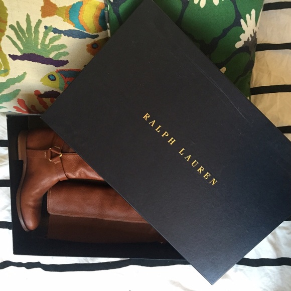 Original Ralph Lauren boots