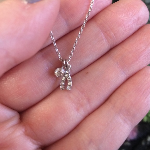 Wish bone necklace