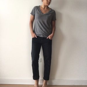 Emerson High rise slim boyfriend jean