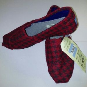 New Limited Edition Houndstooth Toms