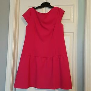 Hot pink Loft dress
