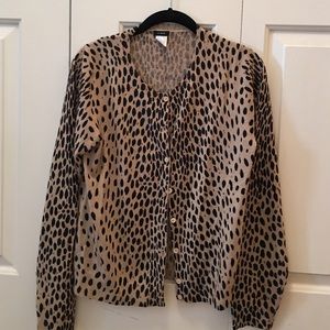J.Crew cardigan