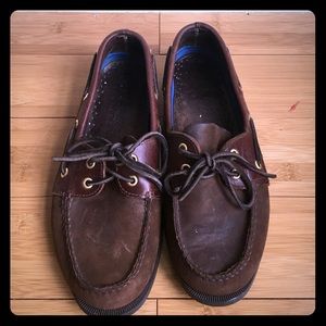 Men's Sperry top siders shoes
