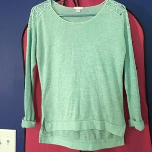 Casual sweatshirt