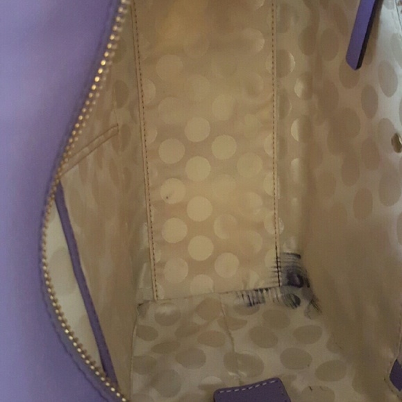 *sold* Kate Spade Leather Satchel - Picture 4 of 4