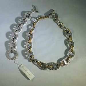 💖SALE! Etienne Aigner Neck/Brac Set