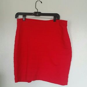 Skirt Red