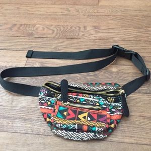 Tribal fanny pack