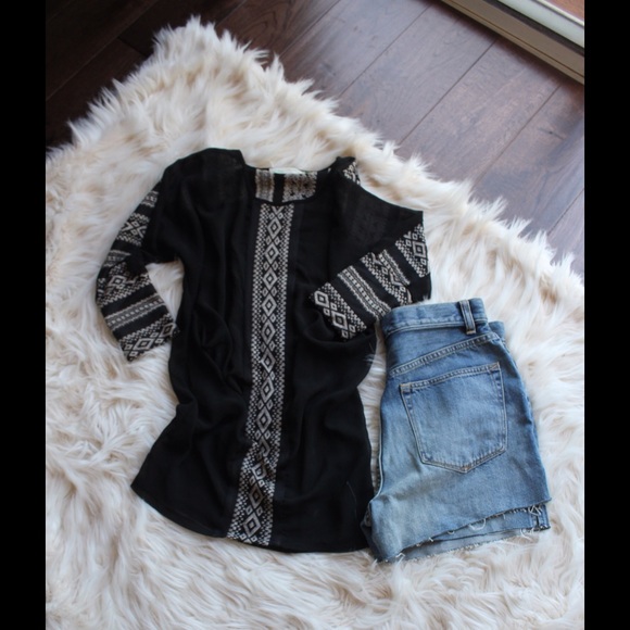 Staring at Stars blouse xs