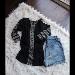 Staring at Stars blouse xs