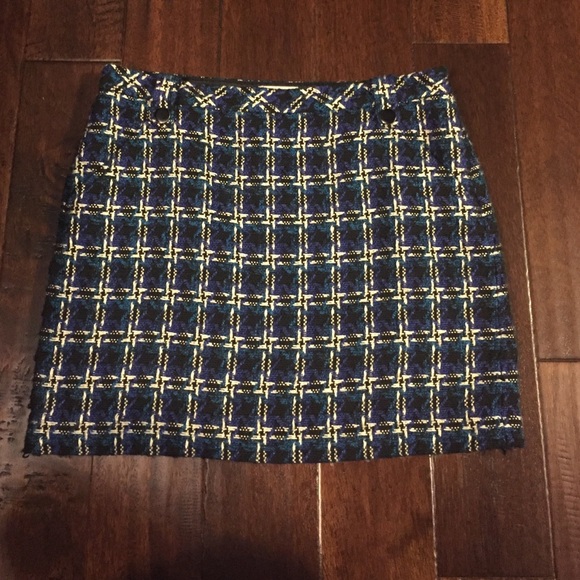 Lined Wool Skirt