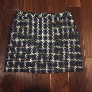 Lined Wool Skirt