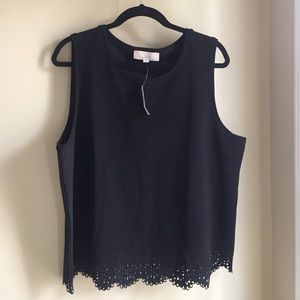 NWT LOFT XXL sleeveless top