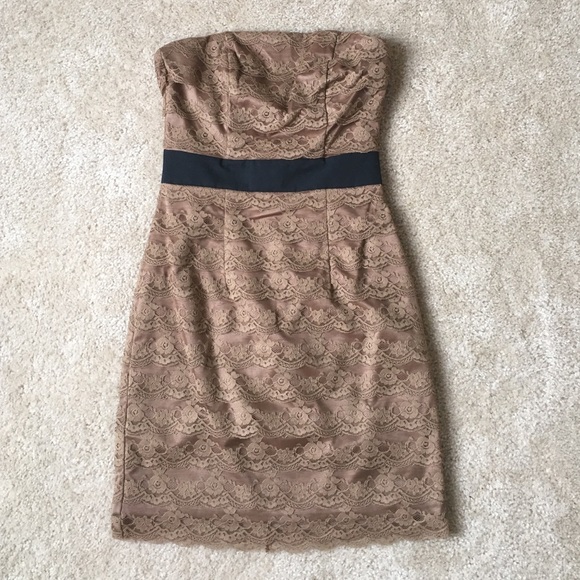 Strapless Dress!