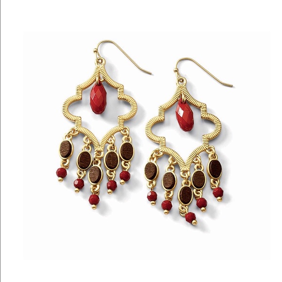 Lia Sophia Cider Earrings
