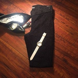 Express Lace Leggings