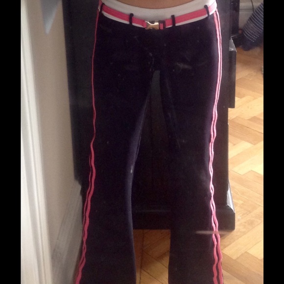 Two Belted BEBE yoga pants