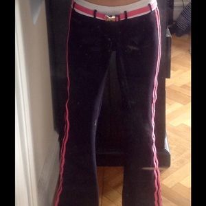 Two Belted BEBE yoga pants