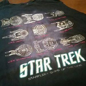 Star Trek muscle tee