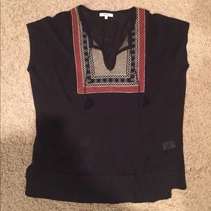 Madewell Embroidered Blouse