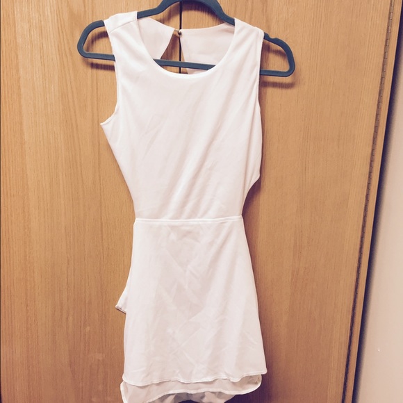 Toby Mini fitted dress