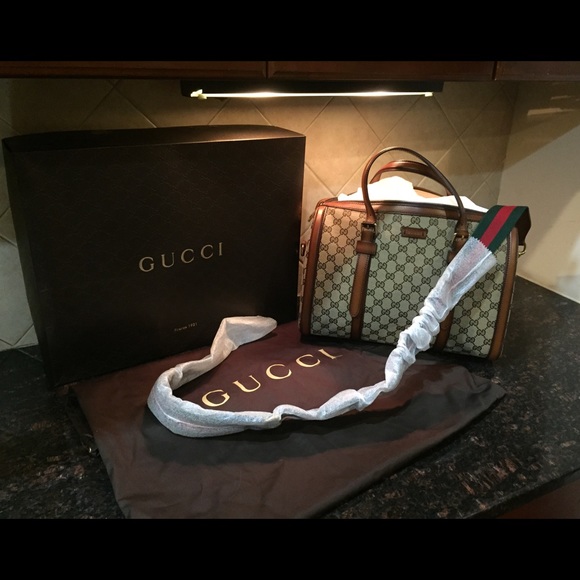 Gucci Boston bag - Picture 2 of 4