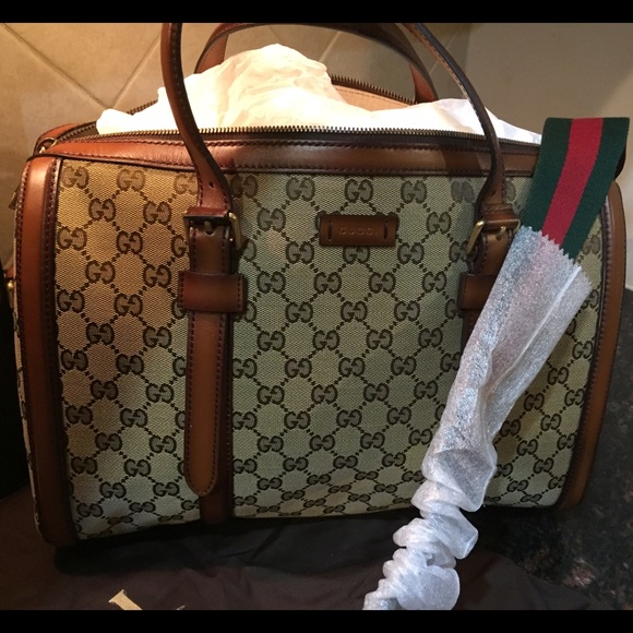 Gucci Boston bag - Picture 3 of 4