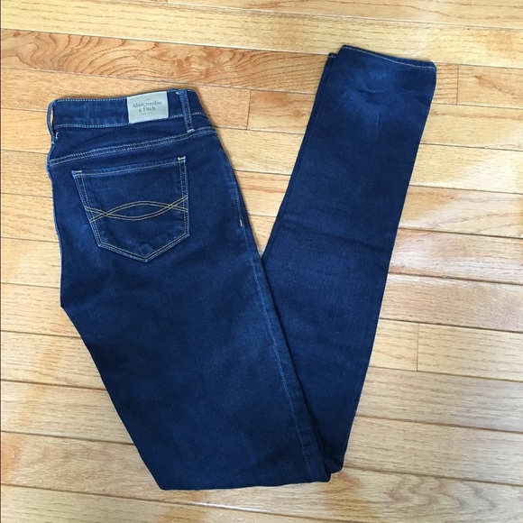 Abercrombie and Fitch skinny jeans