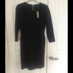 J Crew 3/4 sleeve shift w/ exposed zippers. NWT