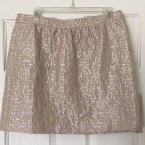 Ann Taylor Loft mini skirt
