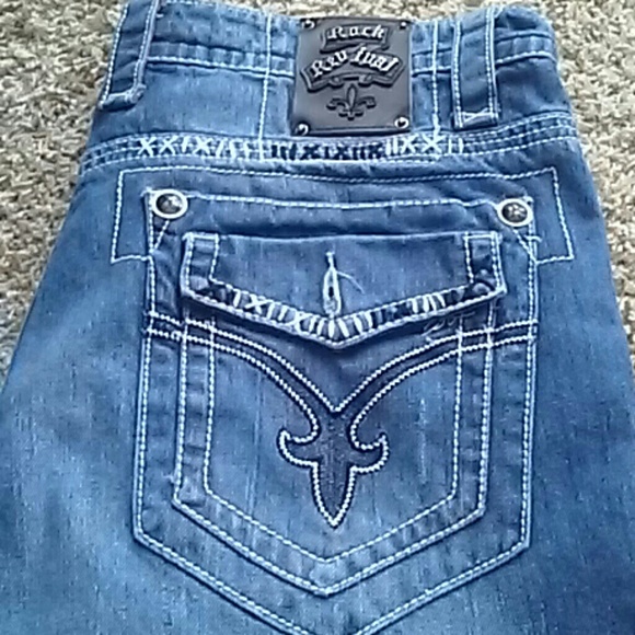 MENS rock revival jeans