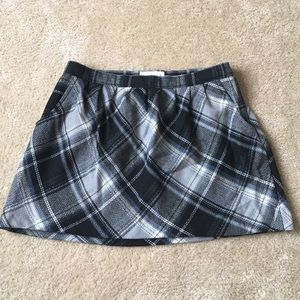 Argyle skirt!