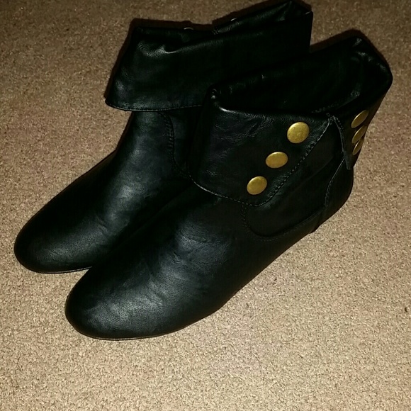 Madden girl booties