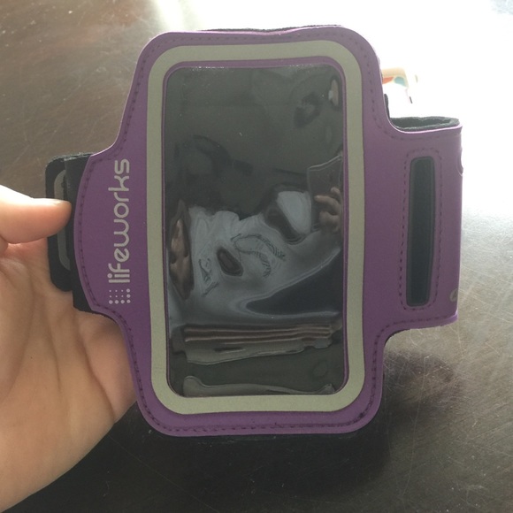 iPhone 5 workout case