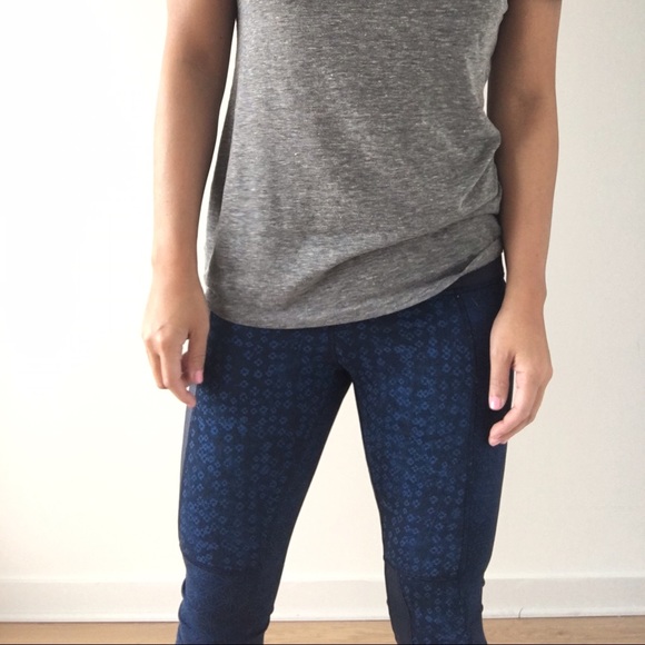 Lululemon patchwork origami Wunder pant