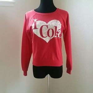 Vintage Coca-Cola sweater